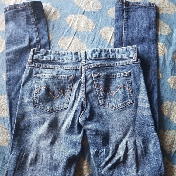 Jeans pants bottoms skinny leg Rue 21 - Picture 5 of 6